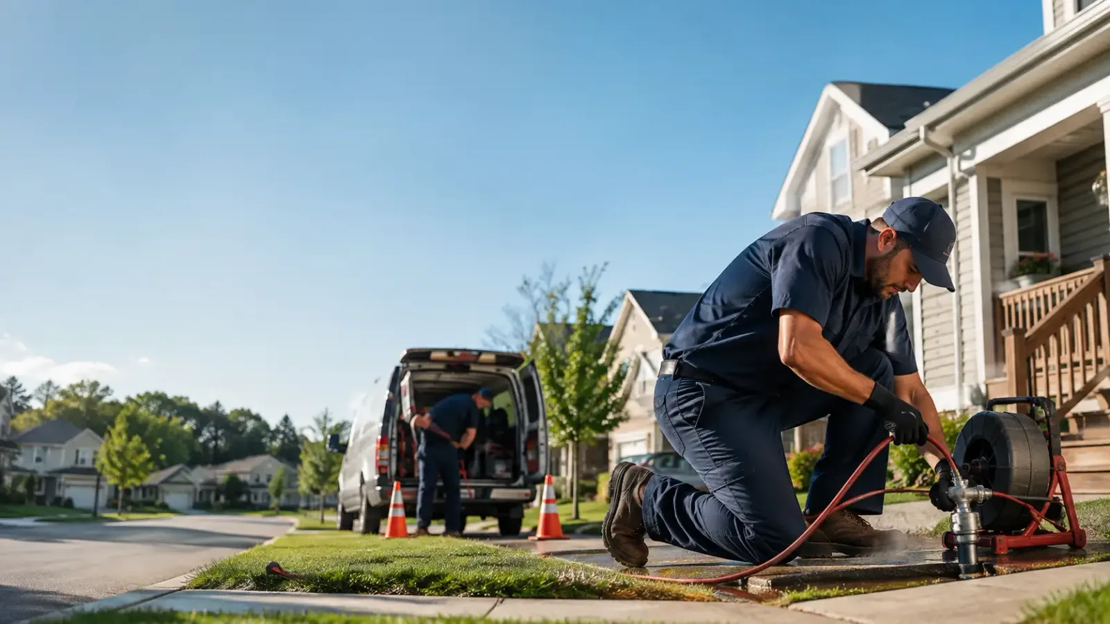 Emergency Plumbing in Menlo Park, CA